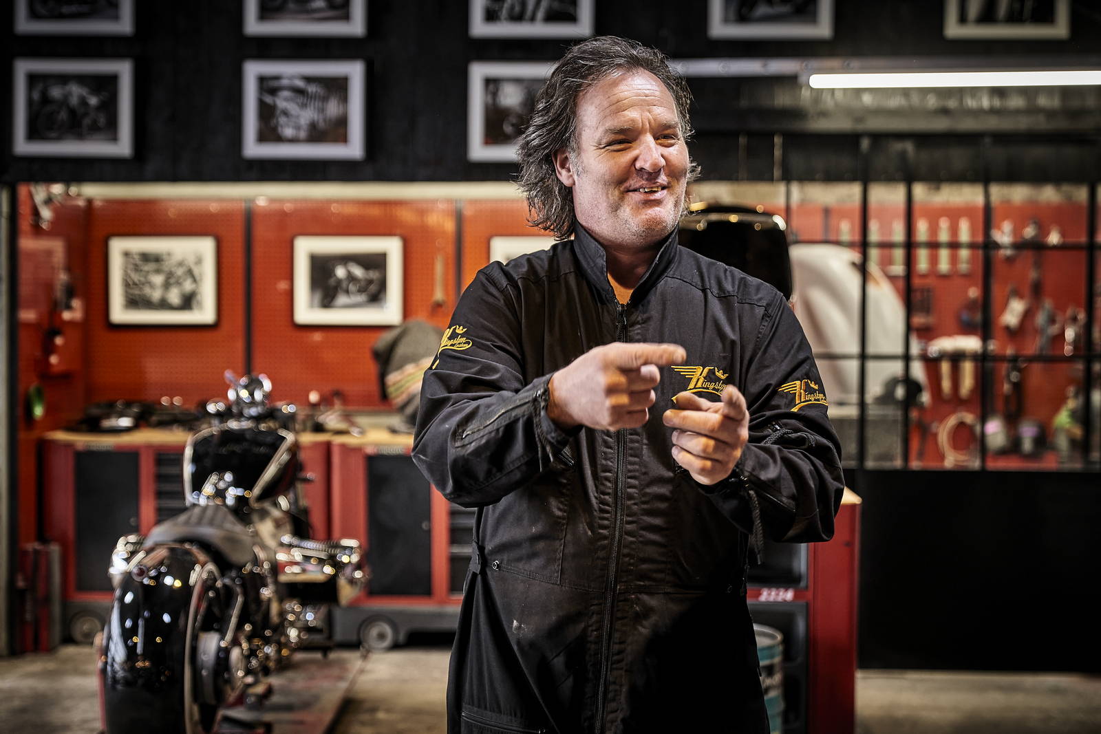 BMW R 18 Dirk Ölerking